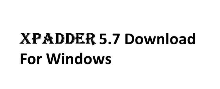 xpadder free download windows 10 64 bit