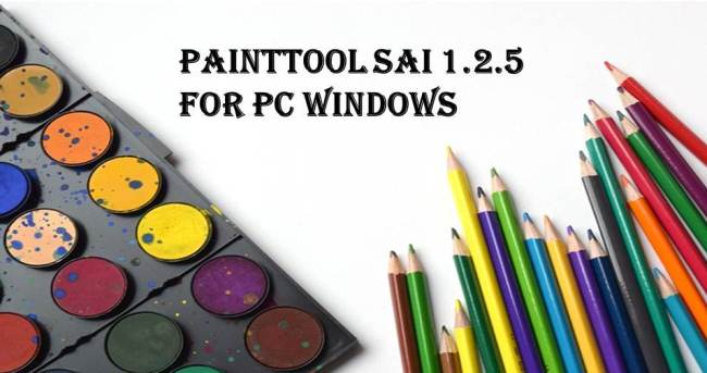 sai paint tool windows 10